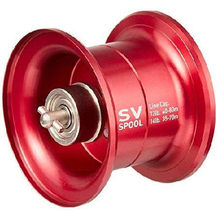 Daiwa SLP WORKS(ダイワSLPワークス) スプール STEEZ SVスプール 105(浅溝タイプ) ベイトリール用 レッド 051675 リール 