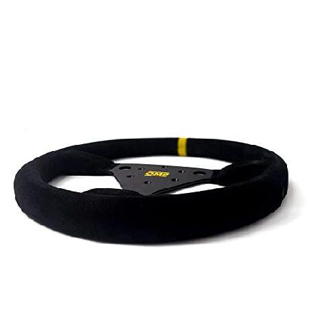 OMP ステアリング 320 ALU S STEERING WHEELS ブラック スエード 320mm