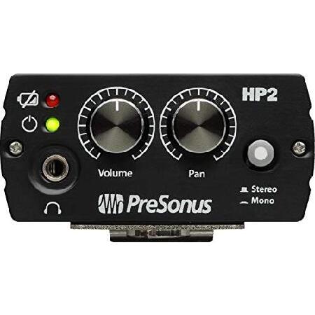 愛用  PreSonus HP2 パーソナル・ヘッドフォン・アンプ