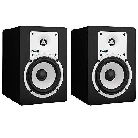 Fluid C5BT スピーカー Fluid Audio C5BT ブラック モニタースピーカー Bluetooth対応