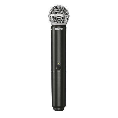 【即購入⭕️】 Shure BLX24R/SM58-H9 Wireless Vocal Rack Mount System with SM58 Handheld Microphone， H9 by Shure 【XU1236347764】(45034円)