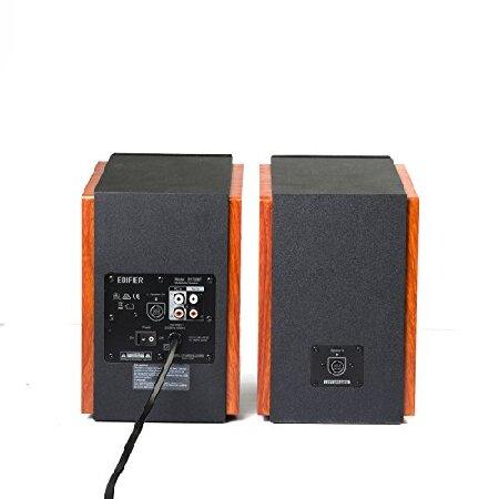 Edifier R1700BT 66W 木製 アクティブ ブックシェルフスピーカー