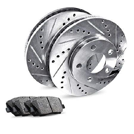 2012-2019 フォード F-150 リアドリル/スロットブレーキローターキット