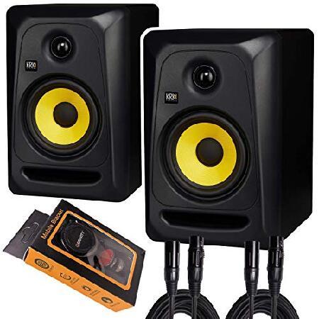 KRK CLASSIC 5 パワードスタジオモニター 2台セット KRK KRK CLASSIC 5 パワードスタジオモニタースピーカーペア