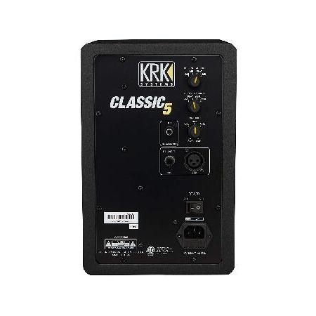 KRK CLASSIC 5 パワードスタジオモニター 2台セット Amazon.com: KRK Classic 5 Professional Bi-Amp 5