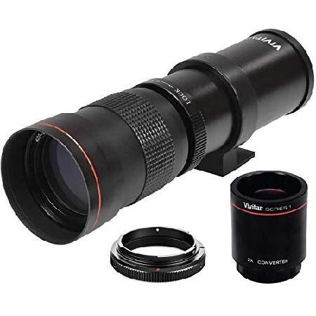 ハイパワー 420-1600mm f/8.3 HD マニュアル望遠レンズ Nikon D500 D600 D610 D700 D750 D800e D810 D810a D850 D3400 D5000 D5100 D520 0, D53 ハイパワー 420-1600mm f/8.3 HD マニュアル望遠レンズ Nikon
