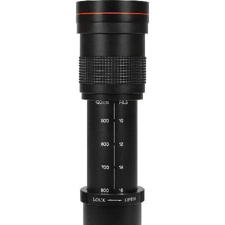 ハイパワー 420-1600mm f/8.3 HD マニュアル望遠レンズ Nikon D500 D600 D610 D700 D750 D800e D810 D810a D850 D3400 D5000 D5100 D520 0, D53 ハイパワー 420-1600mm f/8.3 HD マニュアル望遠レンズ Nikon