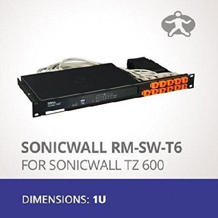 【海外輸入】 Rackmount Kit For SonicWall TZ 600 - SWRack RM-SW-T6