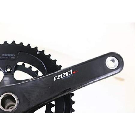 SRAM red 22 5アーム gxp 172.5mm カーボンクランクセット SRAM red 22 5アーム gxp 172.5mm カーボンクランクセット