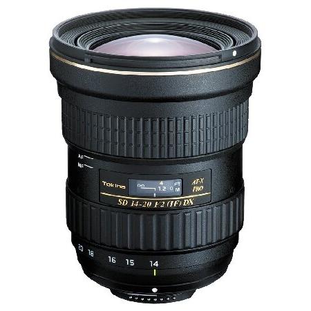 Tokina 超広角ズームレンズ AT-X 14-20 F2 PRO DX ニコンF用 APS