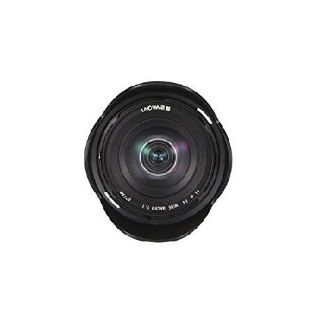 Venusワイド角度LAOWA 15 mm f / 4 1 : Macroレンズwith Shift