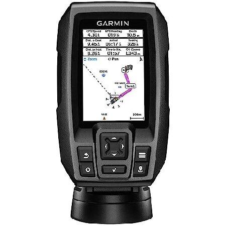 Garmin Striker 4, Worldwide, Black, 010-01550-01 : World Importer 