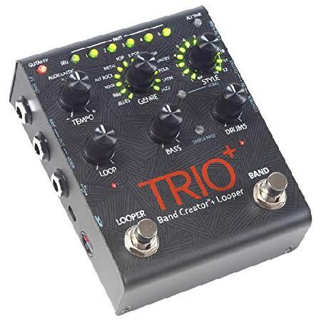 DigiTech TRIO+ バンドクリエイター・ルーパー Digitech Trio+ Band Creator + Looper w/ Patch Cables and
