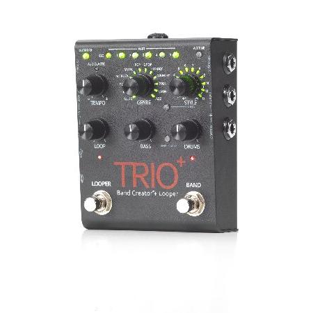 Digitech Trio+ Band Creator + Looper w/ Patch Cables and Power Supply｜wolrd｜06
