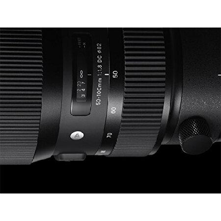 SIGMA 50-100mm F1.8 DC HSM | Art A016 Canon EF-Sマウント APS