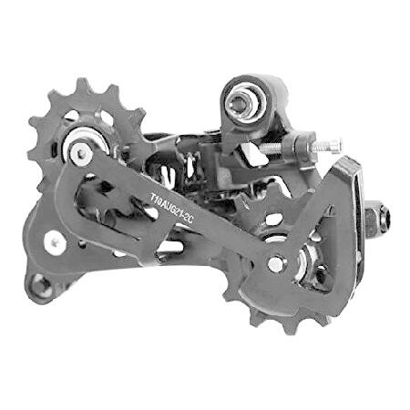 スラム Apex1 Rear Derailleur Long Cage 11S ブラック : World