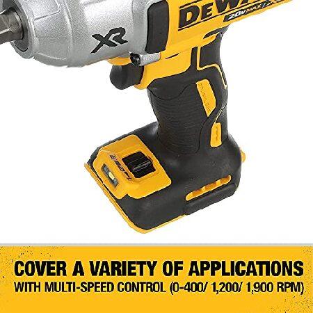 Dewalt 20V MAX XR DCF899M1 インパクレンチ