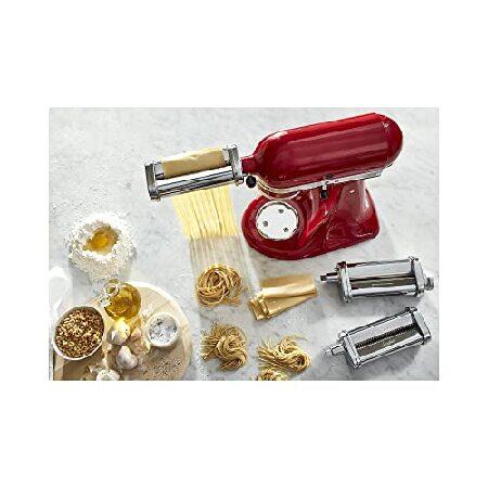 KitchenAid KSMPRA パスタローラー＆カッターアタッチメント