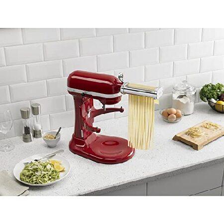 KitchenAid KSMPRA パスタローラー＆カッターアタッチメント