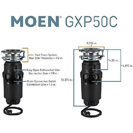 Moen　GXP50C　GX　PROシリーズ　hp　ディスポーザー