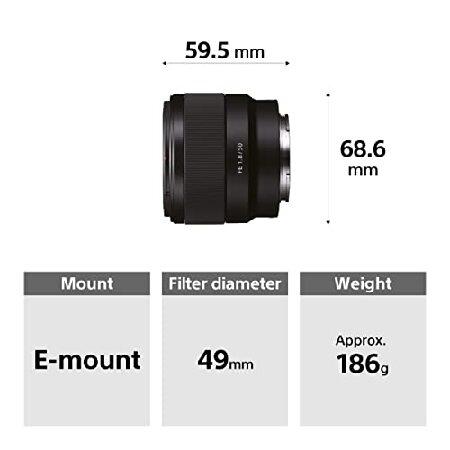 SONY E-mount E35 F1.8❗️交換レンズ❗️ ソニー E 35mm F1.8 OSS 交換レンズデータベース - とるなら