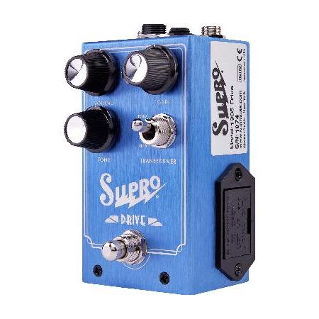 Supro Drive ギターエフェクター オーバードライブ SUPRO (スプロ) オーバードライブ Drive : World Importer - 通販