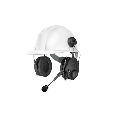 Sena Tufftalk-01 Black Earmuff Bluetooth Communication and