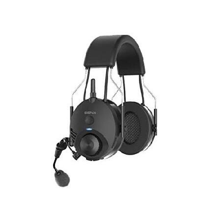 【美品】SENA TUFFTALK-01 インターコム通信 ヘッド ホンセット Sena Tufftalk-01 Black Earmuff Bluetooth Communication and