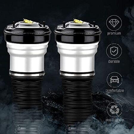 Aazon.co: Pair Rear Air Ride Suspension Strut Shock for ercedes-Benz