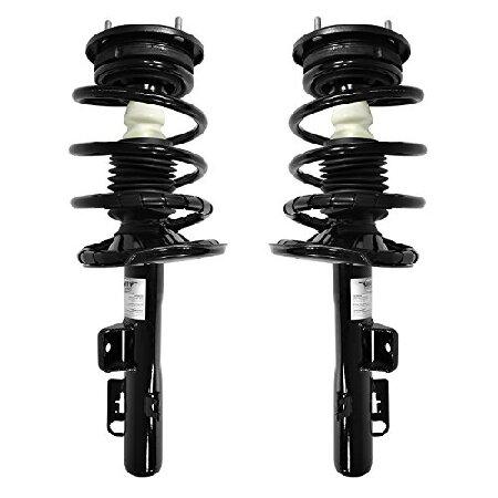 Unity Automotive 11294 Front Right Quick Complete Strut Assembly 2005-2007 Ford Five Hundred, 2005-2007 Mercury Montego, Black