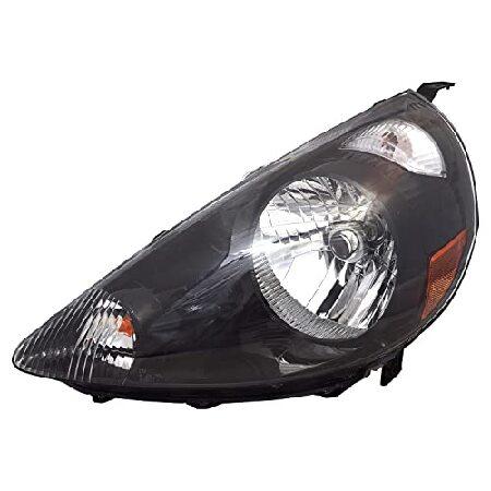 ホンダ　フィット　ヘッドライト　左 TYC 20-6926-00-1 交換用左ヘッドランプ (ホンダフィット) 1