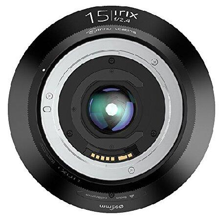 Irix 15mm フルサイズ　CANON　EFレンズ Irix 超広角レンズ 15mm f/2.4 Firefly フルサイズ対応