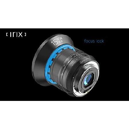 Irix 超広角レンズ 15mm f/2.4 Firefly フルサイズ対応