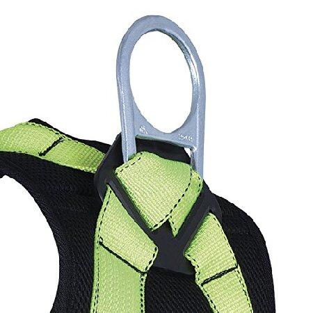 Peakworks Fall Protection Full Body Padded Safety Harness with Back ...