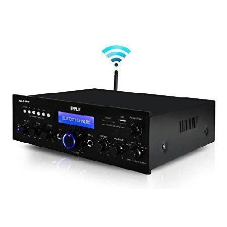 アンプとスピーカーのパッケージ: PAL BluetoothラジオUSB AUXアンプ 