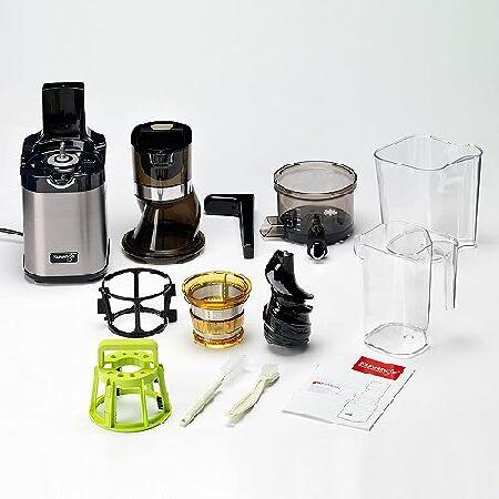 Kuvings CS600 ホールスロージューサー BPAフリーコンポーネント付き