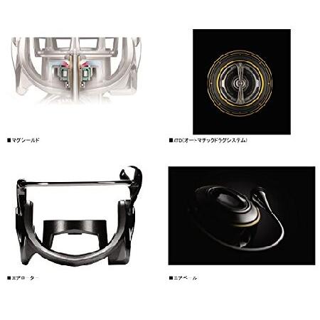 ダイワ(DAIWA) スピニングリール 16 ブラスト 4500 (2016モデル