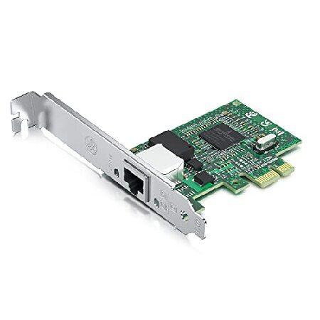 10Gtek 1G Gigabit LAN カード,Broadcom BCM5751純正ボード実装,10/100