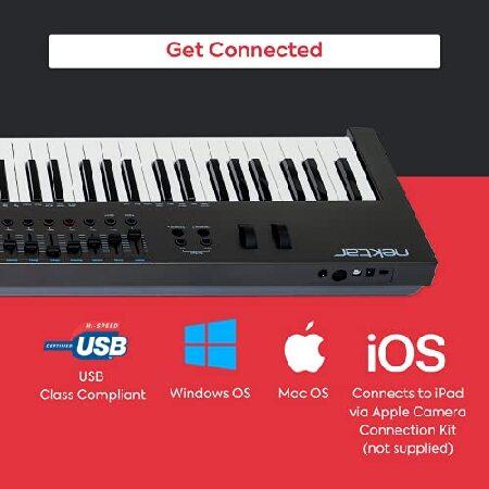 【美品・動作良好】Nektar 88鍵MIDIキーボードImpact LX88+ Impact LX88+ - Nektar Technology | Hookup, Inc.