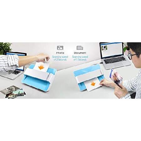 Plustek フォトスキャナー - ephoto Z300、2 秒で 4x6 の写真を Plustek フォトスキャナー - ephoto Z300、2 秒で 4x6 の写真を
