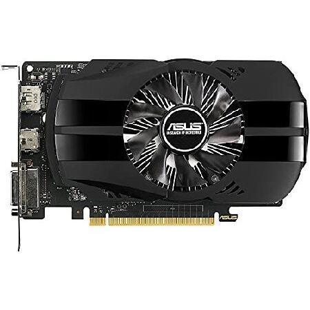 ASUS NVIDIA GeForce GTX1050TI搭載ビデオカード オーバークロック メモリ4GB PH-GTX1050TI-4G｜wolrd｜05