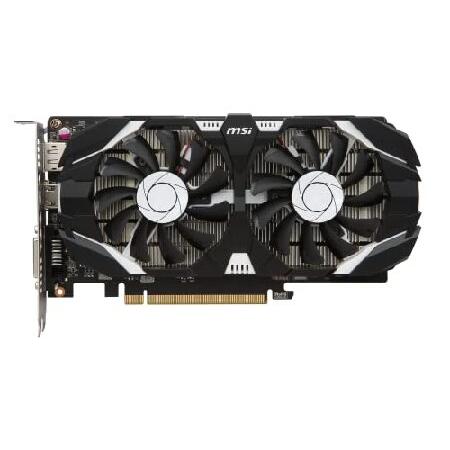 MSI GeForce GTX 1050 Ti 4GT OCV1 グラフィックスボード VD7545