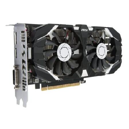 MSI GeForce GTX 1050 Ti 4GT OCV1 グラフィックスボード VD7545
