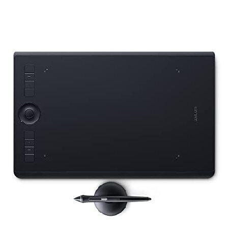 Wacom Intuos Pro Medium Bluetooth Graphics Drawing Tablet, 8