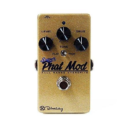 Keeley Super Phat Mod Full Range Overdrive Pedal, Gold (KPhat