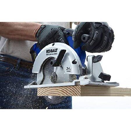 Kobalt　24-Volt　Max　Cordless　2-in　Saw　Circular　6-1　Brake