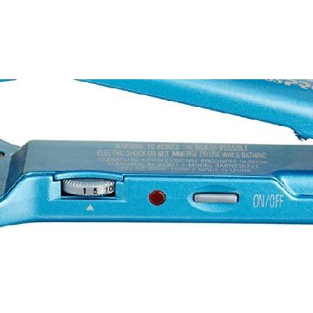 【新品未使用】BaBylissPRO Nano Titanium 日本仕様 BaBylissPRO Flat Iron Hair Straightener, 1-1/4 Inch Nano Titanium
