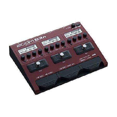 ZOOM G3n マルチエフェクトプロセッサー G3n / G3Xn Guitar Processor | Buy Now | ZOOM