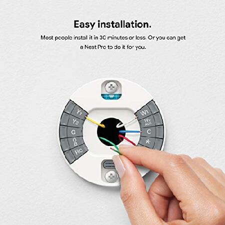 Nest Learning Thermostat サーモスタット Google(グーグル) サーモスタット Nest Learning Thermostat 第3