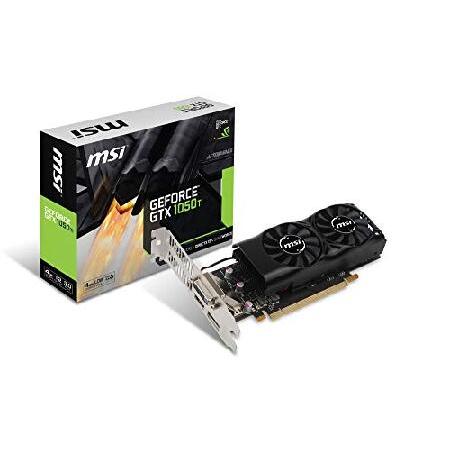 MSI GeForce GTX 1050 Ti 4GT LP グラフィックスボード LPモデル